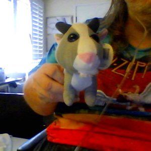 The Original farmyard snubbies grey goat